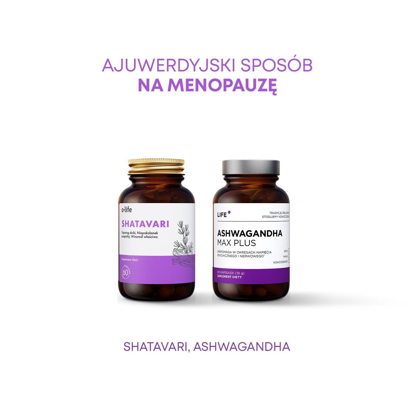 SPOSÓB NA MENOPAUZĘ