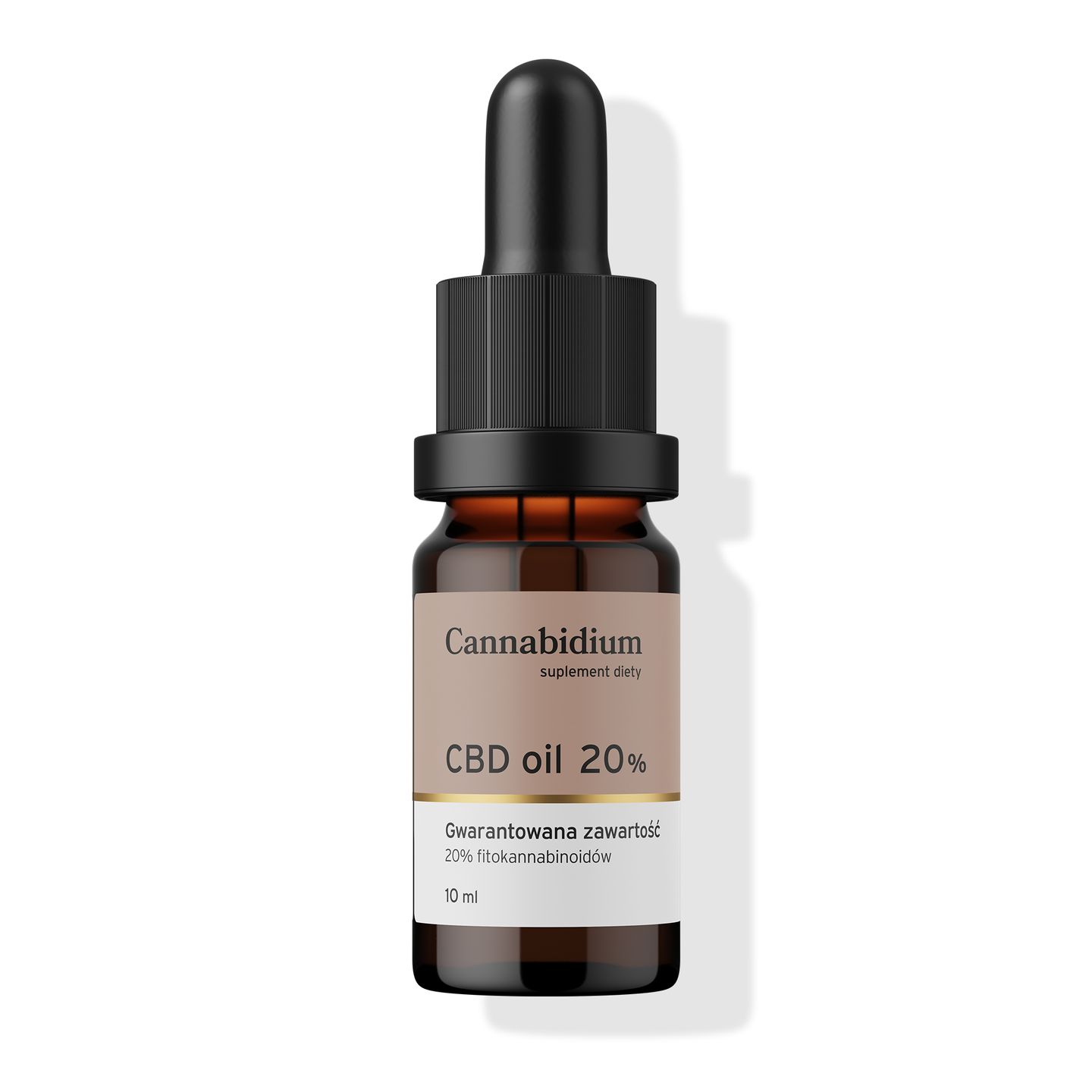 Cannabidium CBD oil 20%