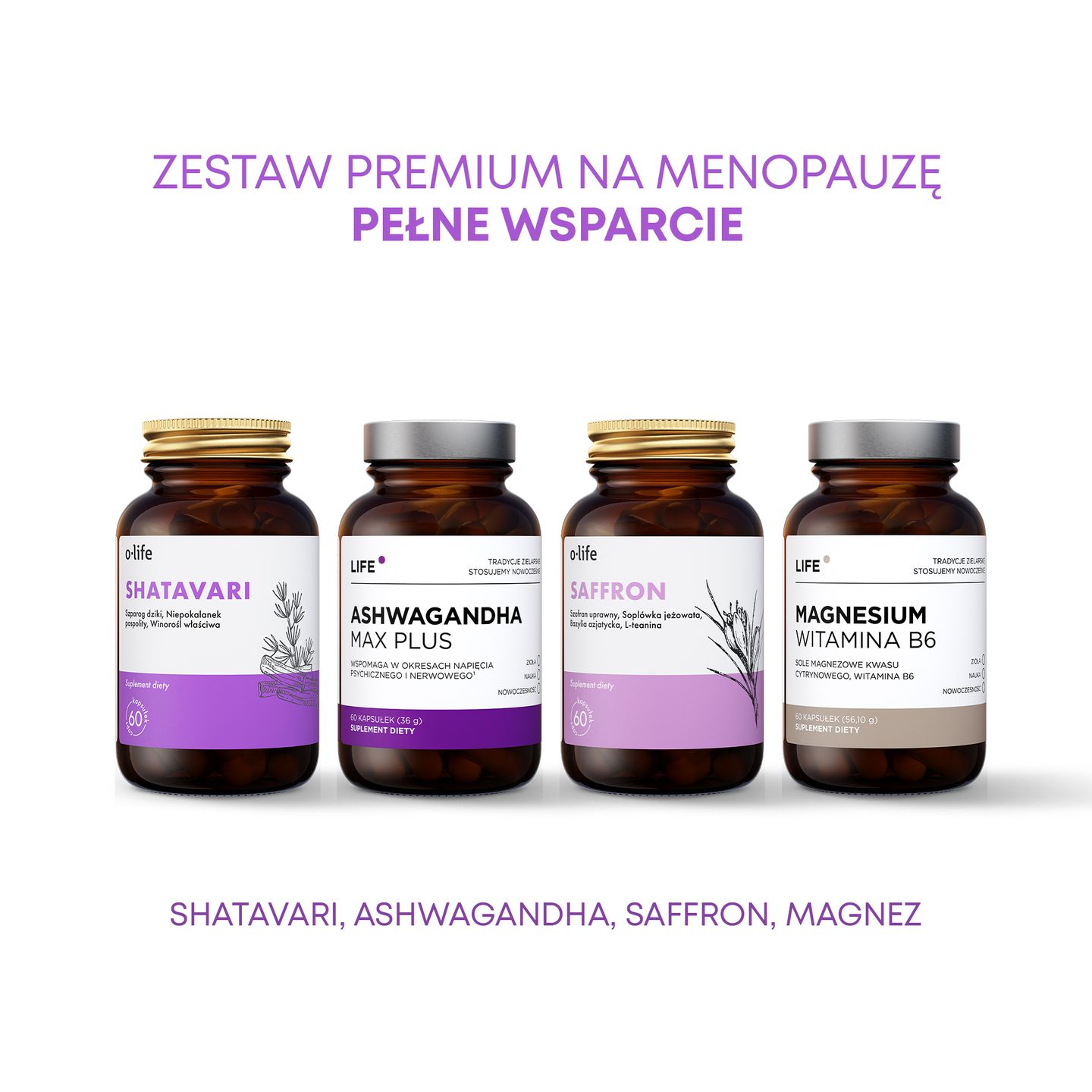 ZESTAW PREMIUM NA MENOPAUZĘ