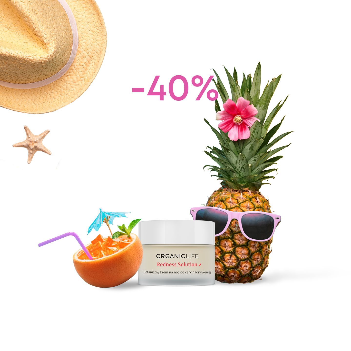 Redness Solution PROMOCJA WAKACYJNA -40%