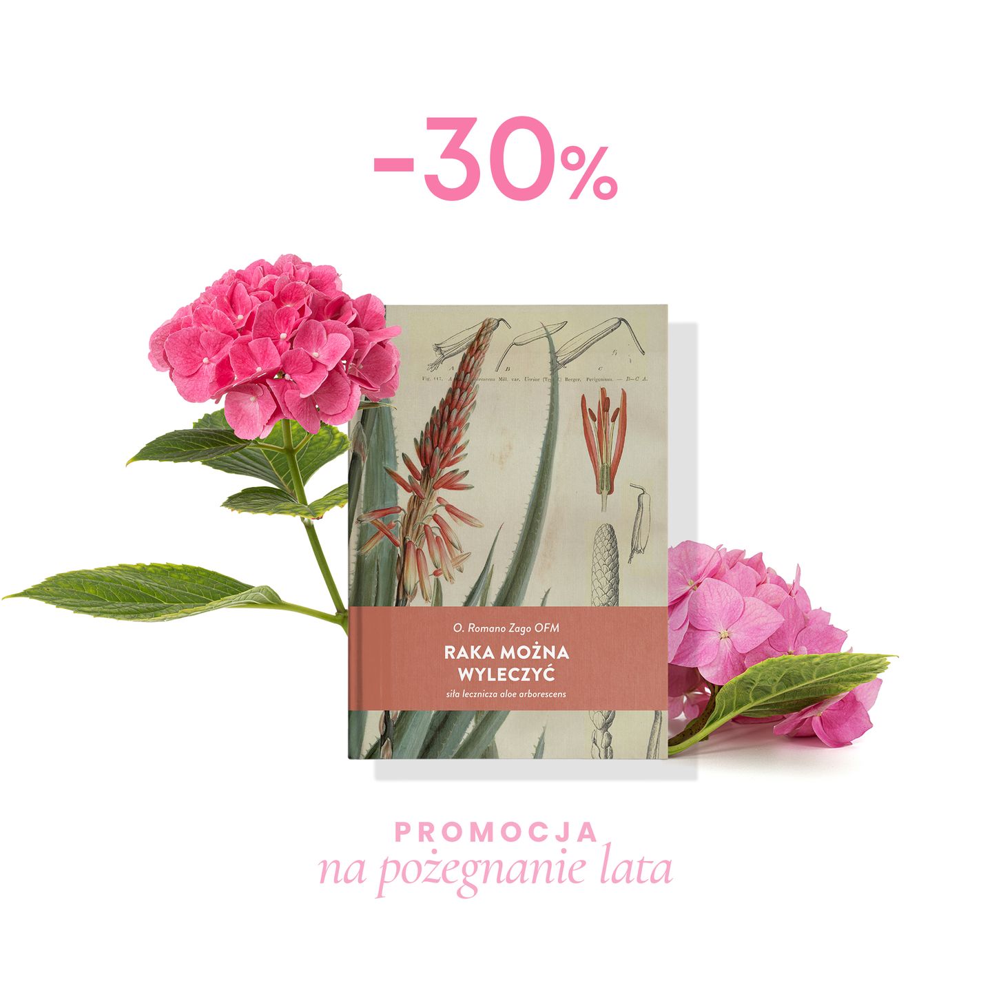 Raka można wyleczyć PROMOCJA WAKACYJNA -30%