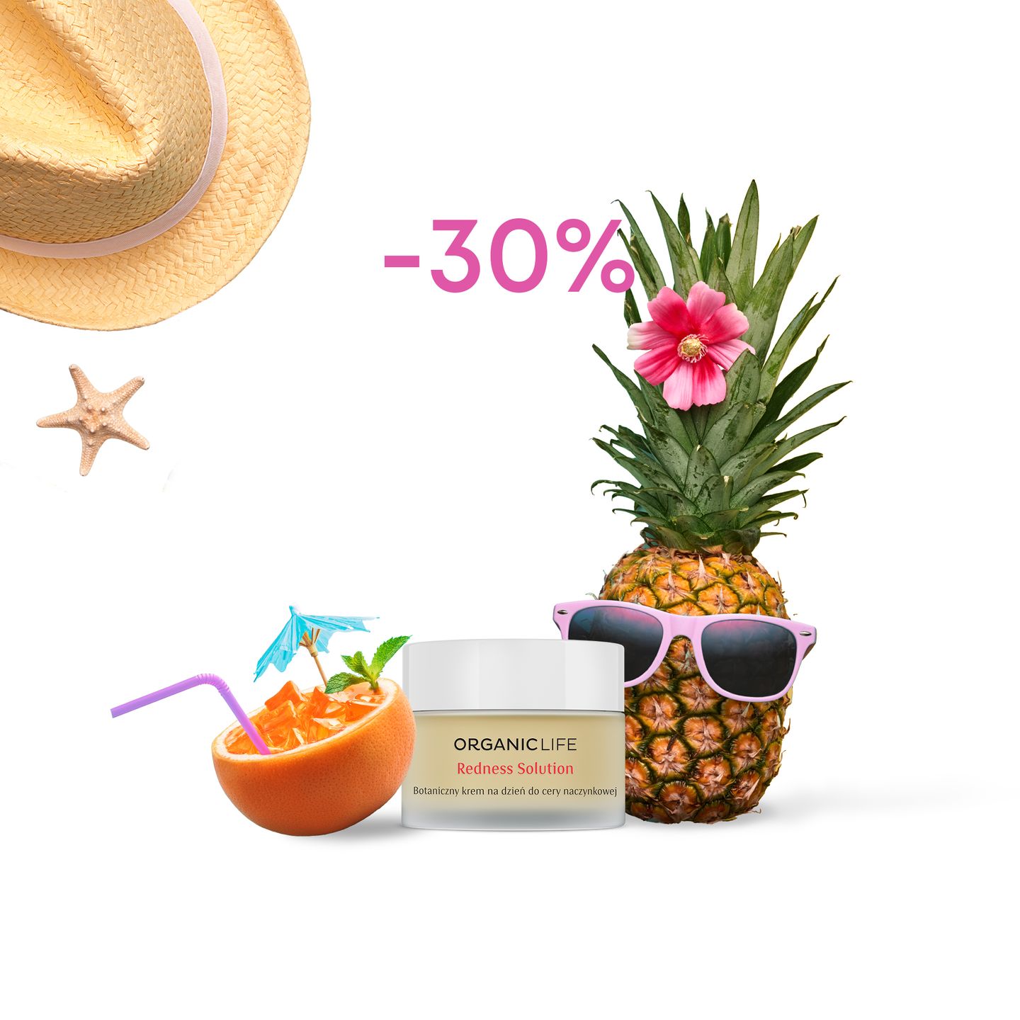 Redness Solution PROMOCJA WAKACYJNA -30%