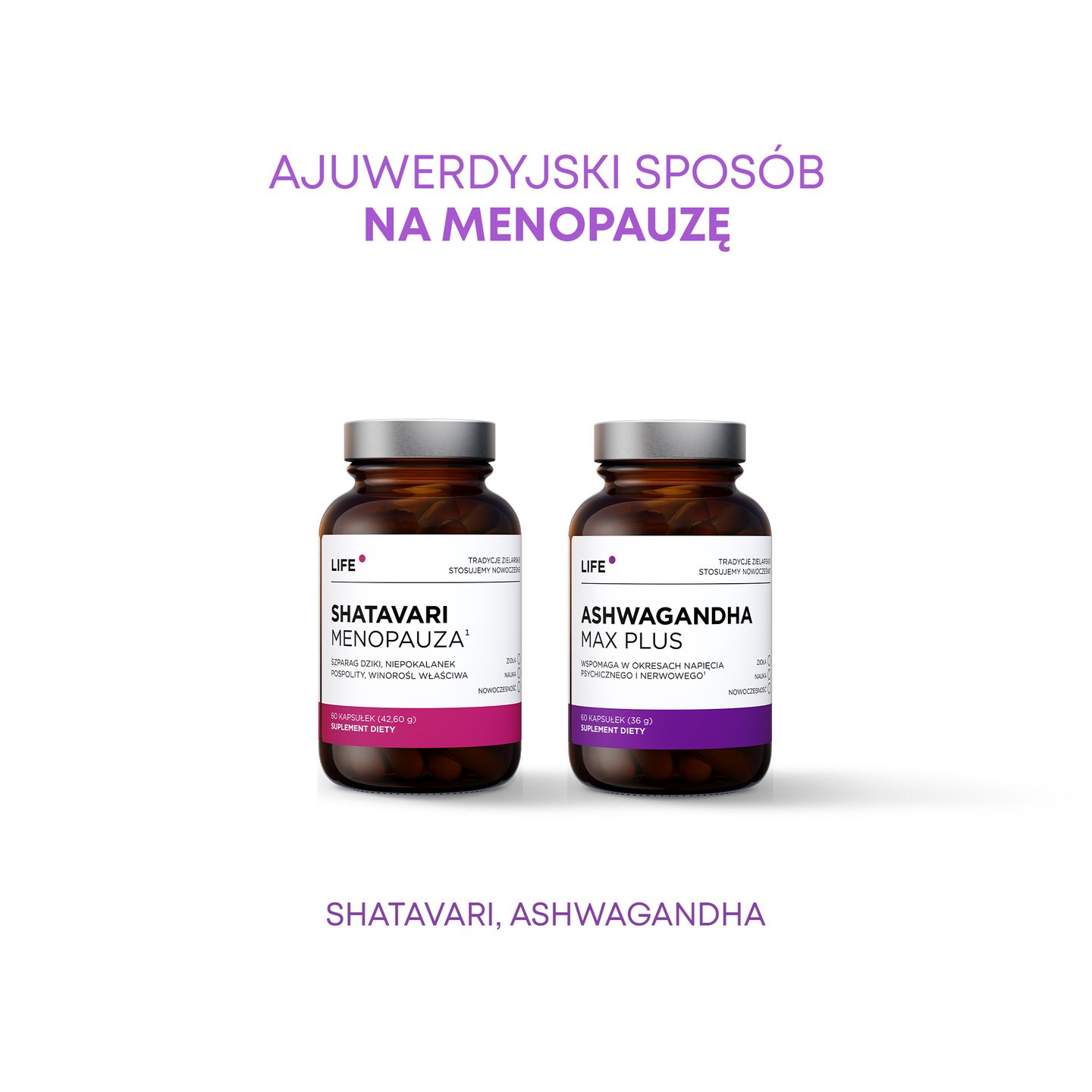 SPOSÓB NA MENOPAUZĘ