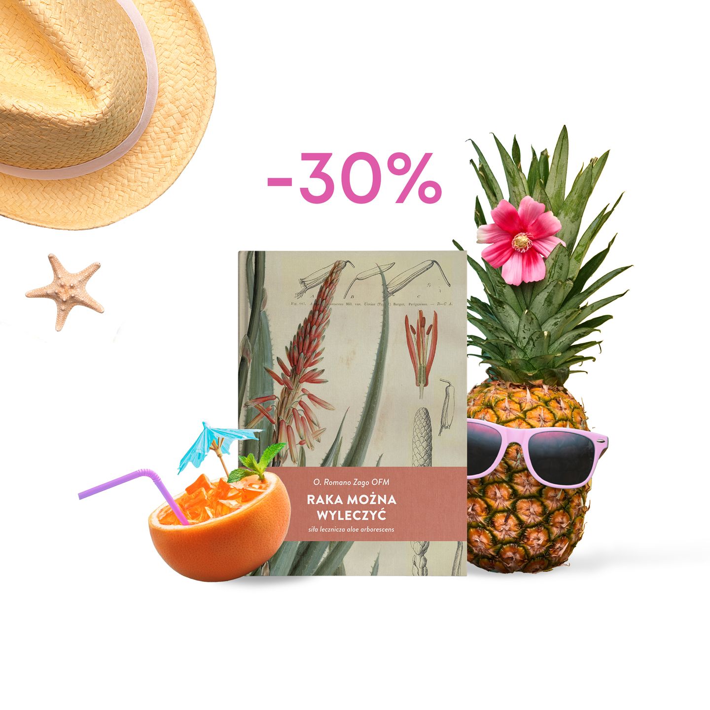Raka można wyleczyć PROMOCJA WAKACYJNA -30%