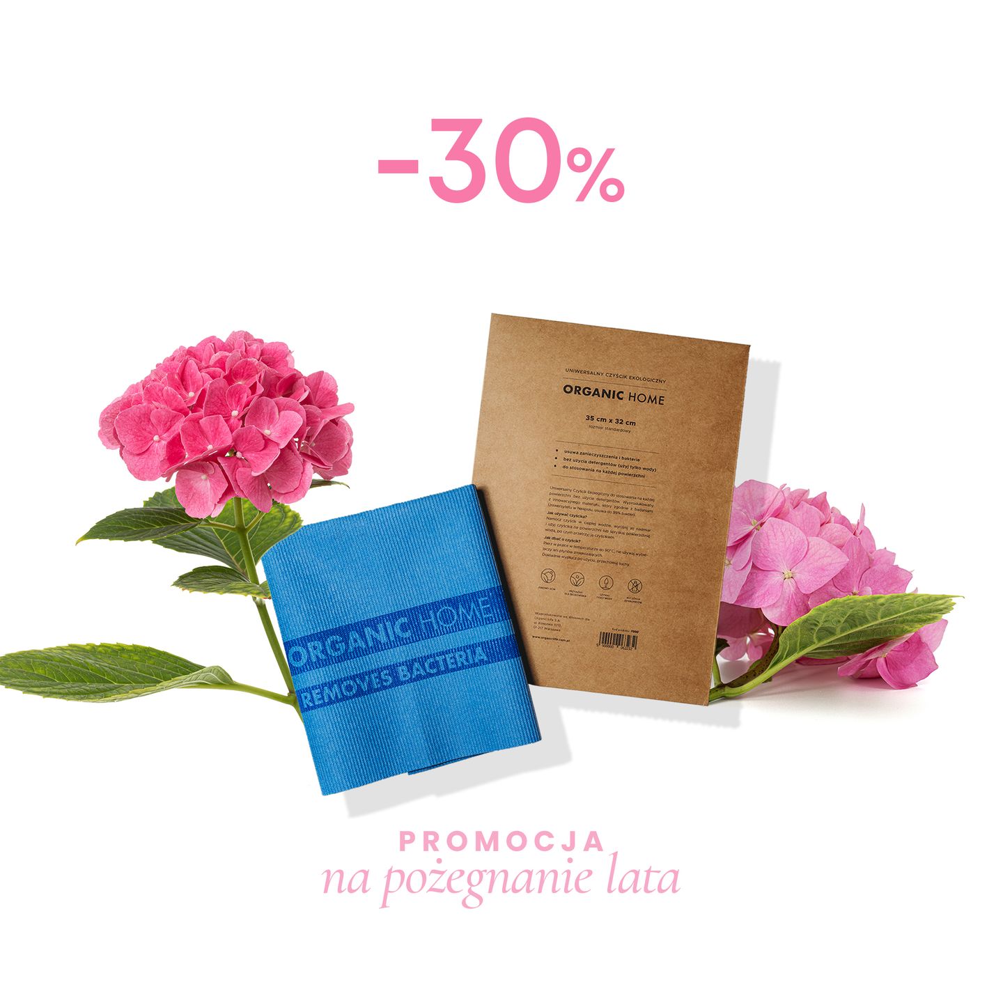 Organic Home 35X32 cm PROMOCJA -30%