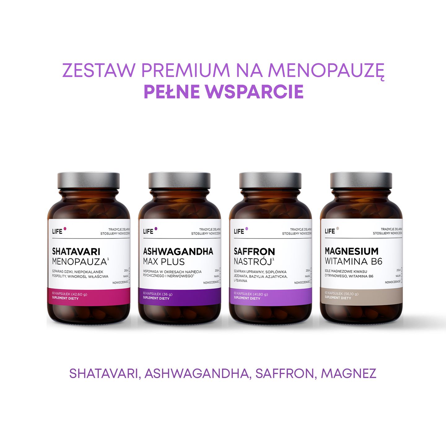 ZESTAW PREMIUM NA MENOPAUZĘ