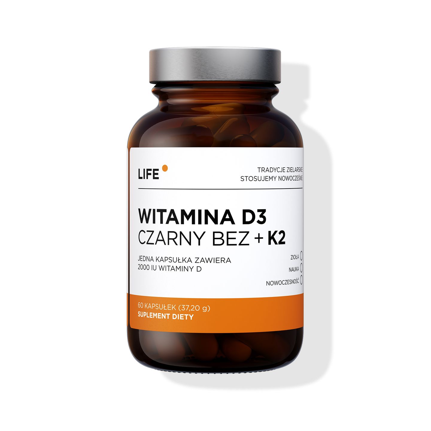 Vitamin D3+K2