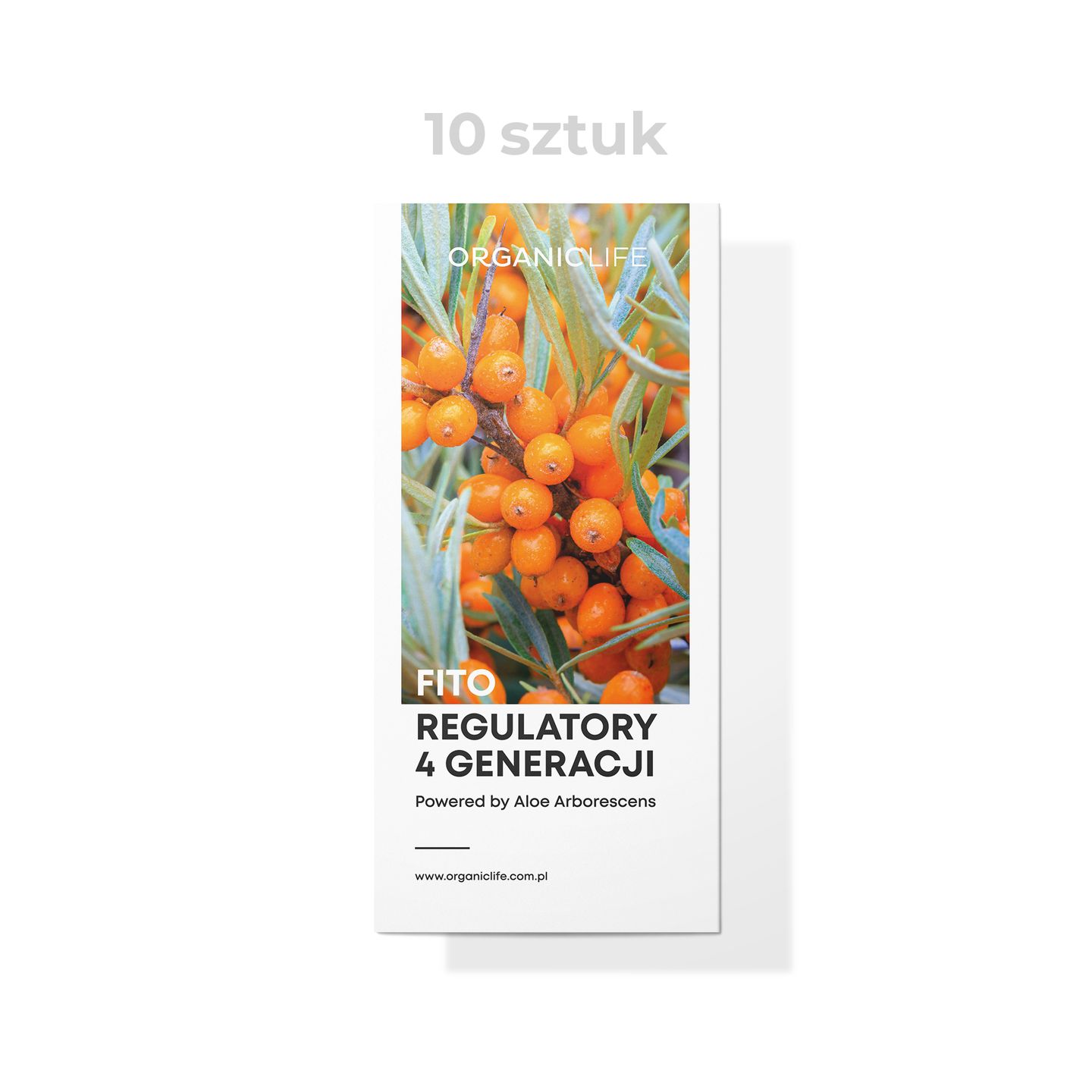 Ulotka: Fitoregulatory 4 Generacji