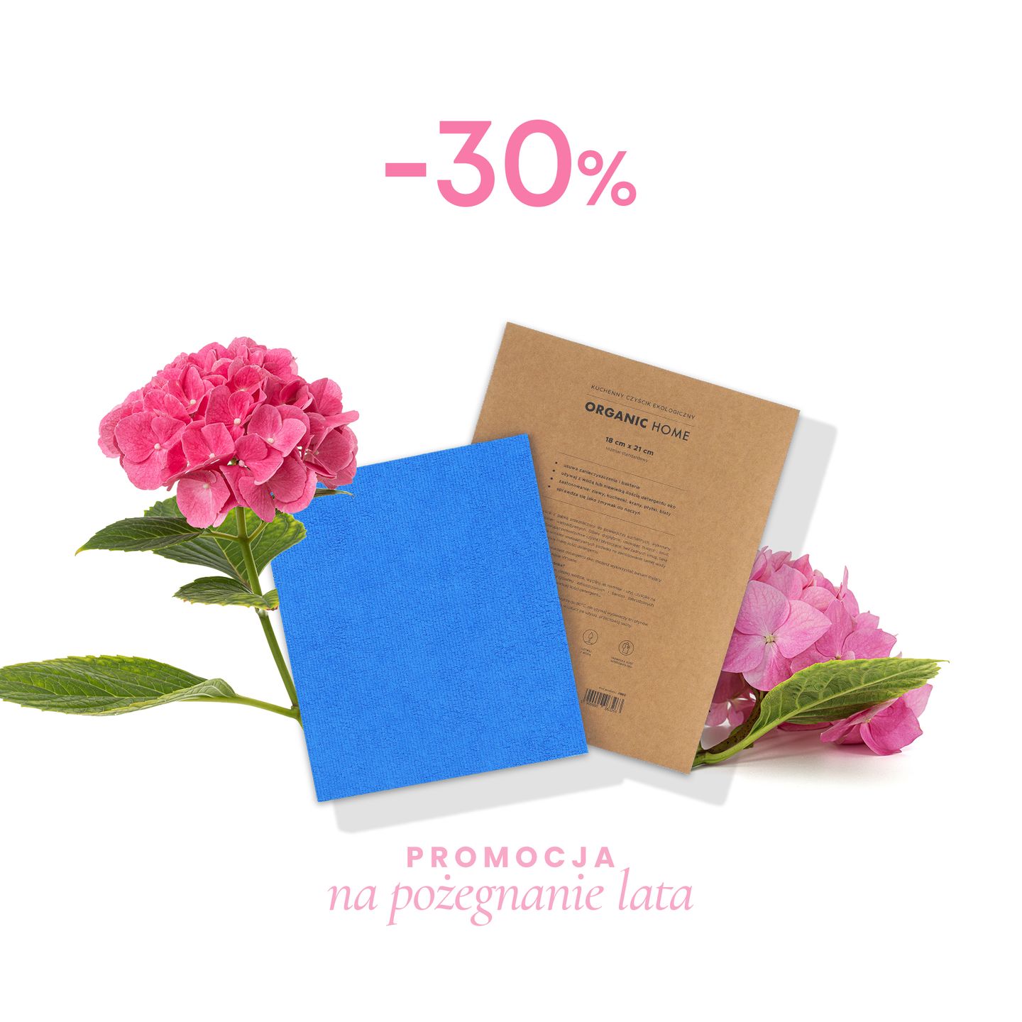 Organic Home 18X21 cm PROMOCJA -30%