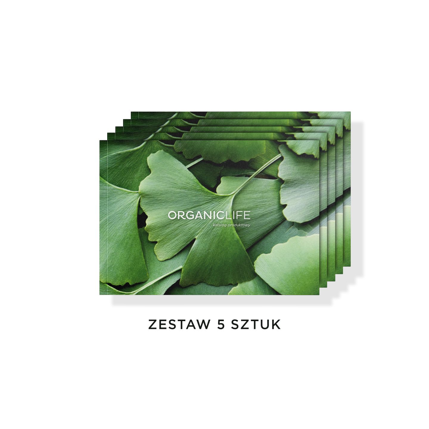 Katalog produktowy ORGANIC LIFE (5 SZT.)