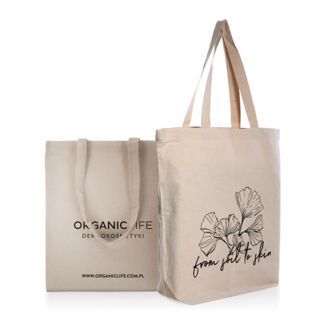 Torba bawełniana Organic Life